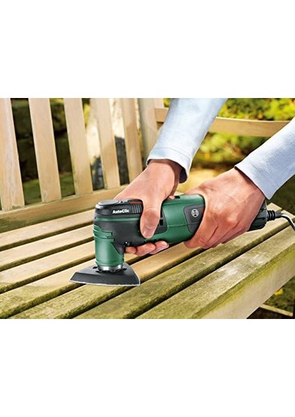 Pmf 250 Ces Çok Fonksiyonlu El Aleti, 250 W, 4 Kademeli Derilik Mesnedi, Testereleme, Zımparalama, Yeşil fiyatları