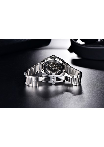 PD-1688 Aqua Terra Erkek 40MM Retro Japonya NH35A Otomatik Mekanik 100M Su Geçirmez Safir Çelik Saat fırsatları