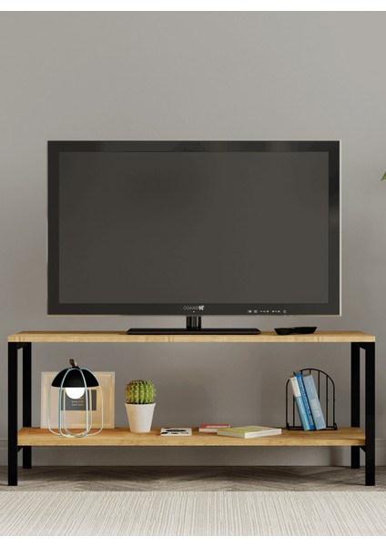 Oziba Tv Ünitesi, Metal Ayaklı Televizyon Sehpası 120 cm modelleri