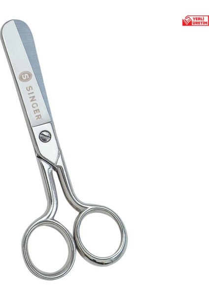 Yuvarlak Uçlu Kumaş Makası Orta - C- 705