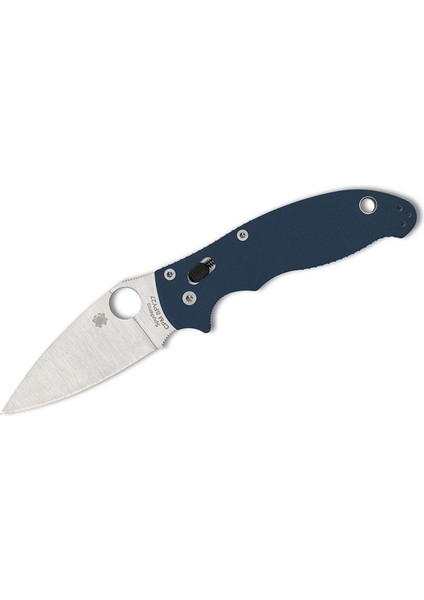 Manix 2 Cpm SPY27 G10 Blue Plainedge Çakı