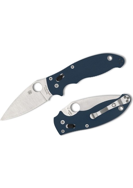 Manix 2 Cpm SPY27 G10 Blue Plainedge Çakı fiyatları