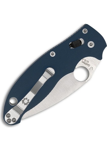 Manix 2 Cpm SPY27 G10 Blue Plainedge Çakı modelleri