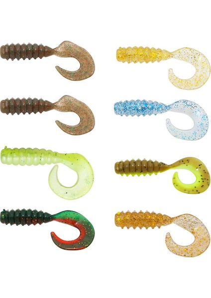 Gurt 6cm Silikon Yem - Mix 3 (7 Renk) fiyatları
