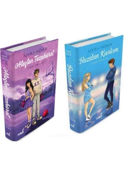 Buzdan Kıvılcım, Ateşten Tezahürat, File Arkası, Yarının Kıyısında Mıshelov Adora Yağmur 4 Kitap Ciltli Set
