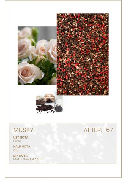After 167 Edp 50ML Kadın Parfüm modelleri