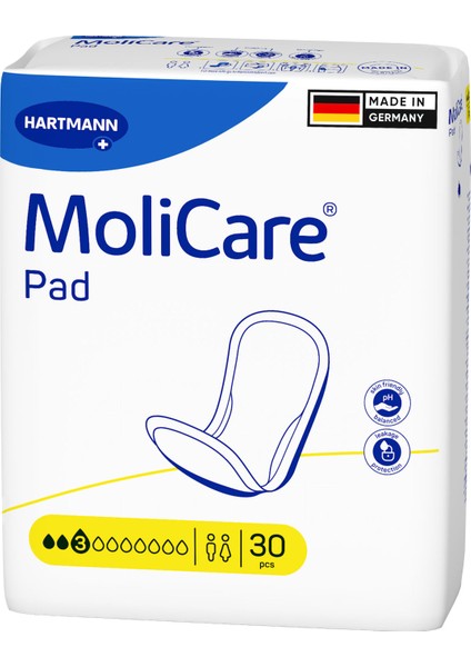 Molicare Pad 3 Damla 30'lu Mesane Pedi