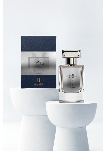 And The Best 65 ml Erkek Parfüm modelleri