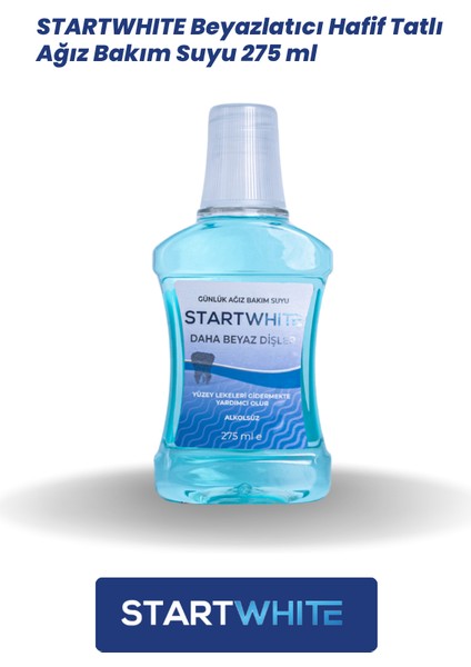 Hafif Tatlı Ağız Bakım Suyu 275 ml