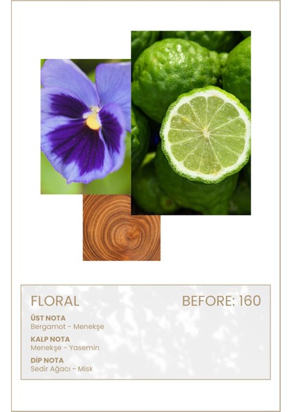 Before 160 Edp 50ML Erkek Parfüm fiyatları