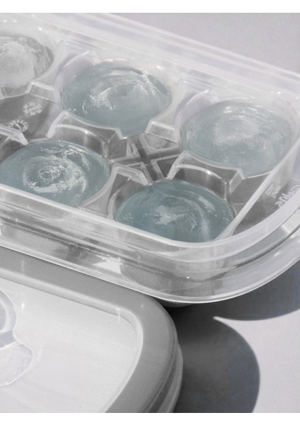 Buz Kalıbı Gri - 250 ml - 5 Pp - 12 Bölmeli - Yüksek Kalite Yapışmaz Silikon Buzluk - Bpa Içermez modelleri