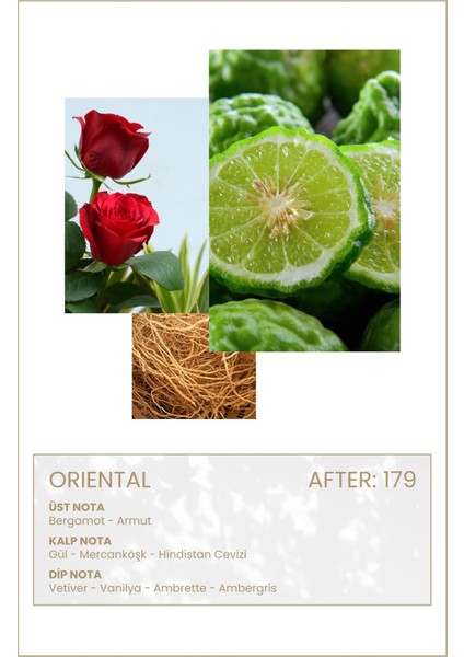 After 179 Edp 50ML Kadın Parfüm modelleri