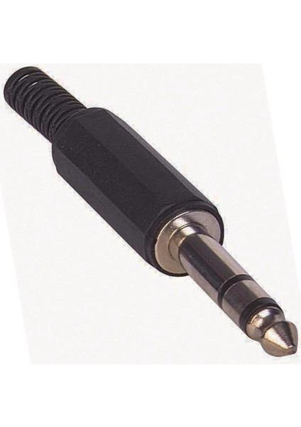 6.3 mm Stereo Plastik Gitar Jack (5047)