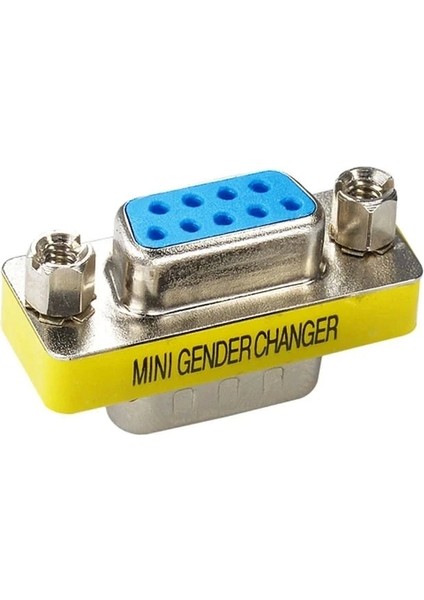 9 Pin Dişi/dişi Çevirici (RS-232 Dişi Dişi Ara) (5047) fiyatları