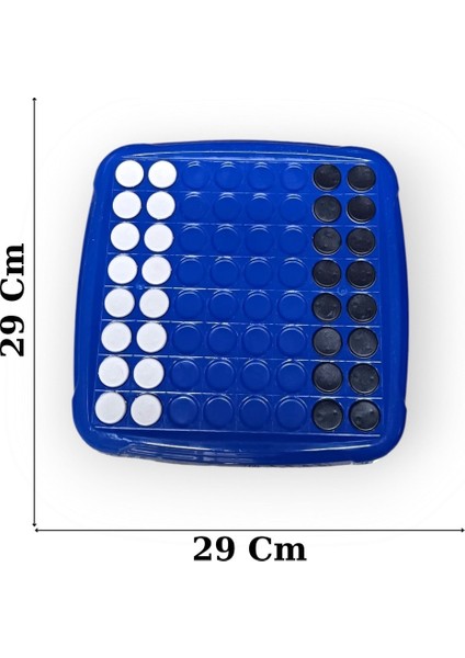 Plastik Reversi, Reversi Oyunu, Strateji, Akıl Oyunu