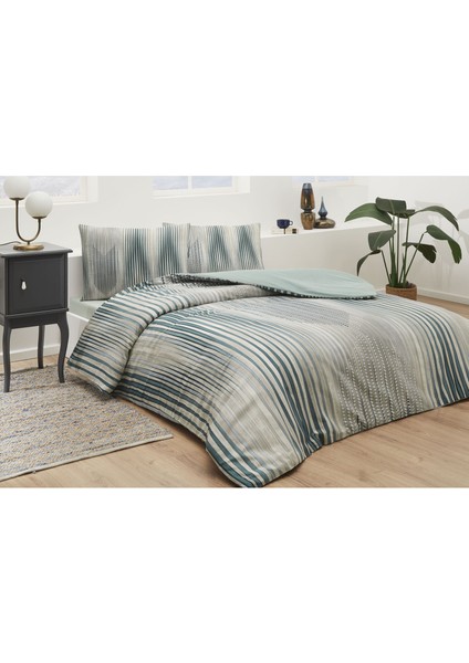 Modern Ikat Çift Kişilik Soft Life Saten Nevresim Takımı fiyatları