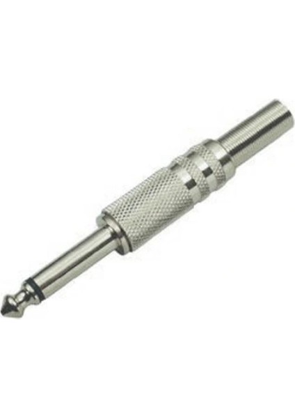 6.3 mm Mono Metal Gitar Jack (5047)
