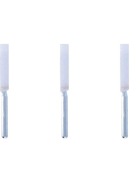 457 Zincir Testere Bileme Taşlama Taşı, Küçük Boy, 4,5 Mm, 3&apos;lü