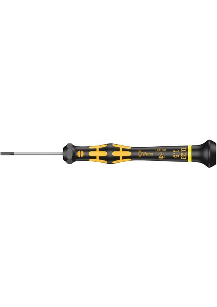 1578 A Esd Kraftform Micro Düz Tornavida, 0,23 x 1,5 x 40 Mm, 05030101001
