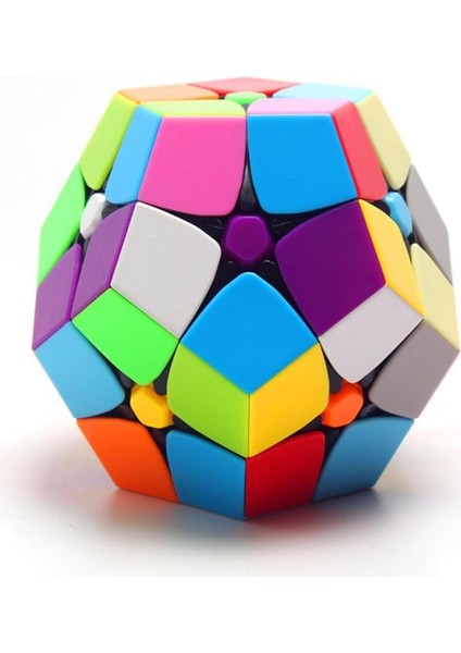 Speed Megaminx 2x2 Zeka Küpü-Akıl Küpü Beşgen Zeka Küp