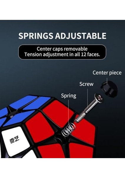 Speed Megaminx 2x2 Zeka Küpü-Akıl Küpü Beşgen Zeka Küp fiyatları
