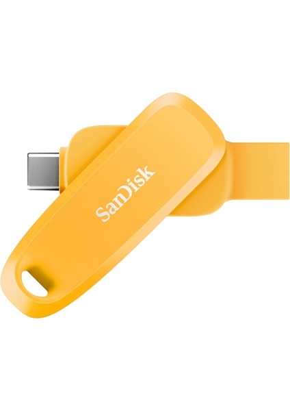Phone Drive 128GB Android Uyumlu USB 3.2 Gen 1 Flash Bellek Yellow Daffodil SDDDC6-128G-G46YD