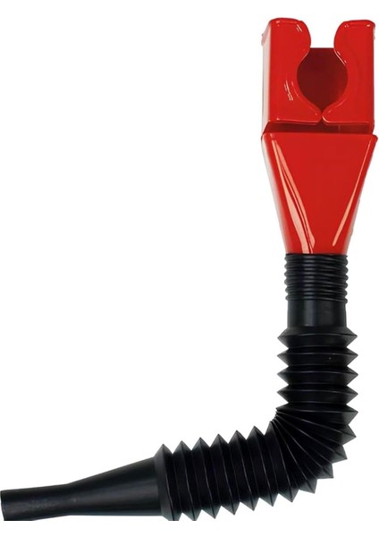 Akrobat Plastik Bidon Ağzı Huni, Esnek ve Oynar Uçlu, Benzin, Mazot, Sıvı Yağ ve Su Boşaltma Aparatı