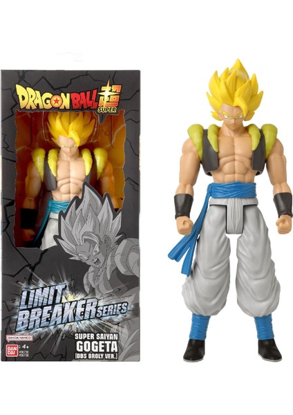 30 cm Dragon Ball Sınır Tanımaz Serisi Figürleri, Super Saiyan Gogeta