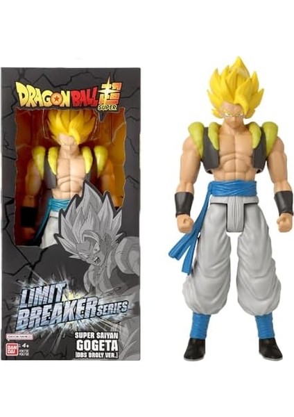 30 cm Dragon Ball Sınır Tanımaz Serisi Figürleri, Super Saiyan Gogeta fiyatları
