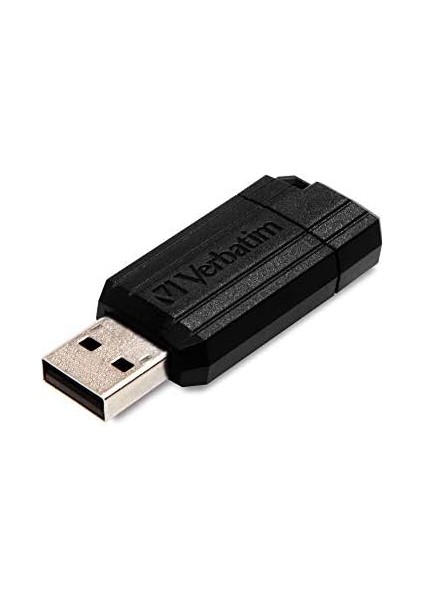 USB 2.0 Drive 64GB Store&apos;n&apos;go Pinstripe Black P-Blist
