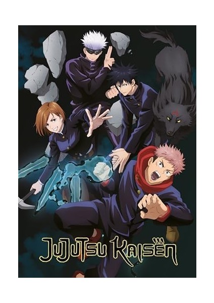 Şeyler Jujutsu Kaisen Kareli Defter