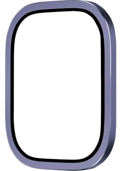 Ultra/ultra 2 49MM Aüminyum Çerçeve] Newpole Watch Ekran Koruyucu Watch Ultra 49MM Ekran Koruyucu Kırılmaz Cam Tam Kaplayan Apple Watch Ultra/ultra 2 ile Uyumludur (Mor) fiyatları