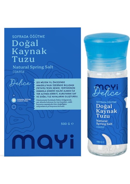 Granül Doğal Tuzu Paketi