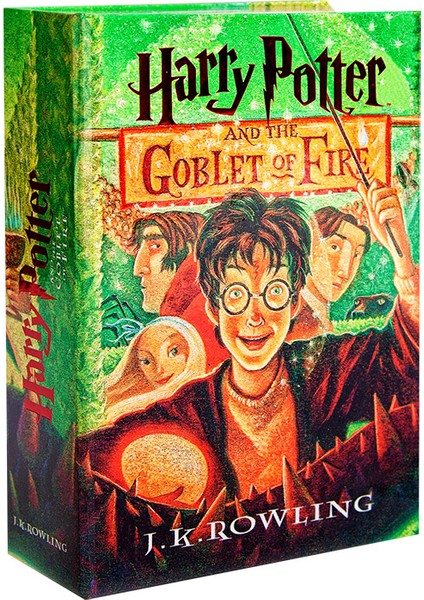 Bakgelal Lisanslı Harry Potter Kitap Şeklinde Gizli Kasa & Kumbara ,koleksiyonluk, Anahtarlı, Dekoratif Saklama Kutusu – 7 Farklı Kapak Seçeneği