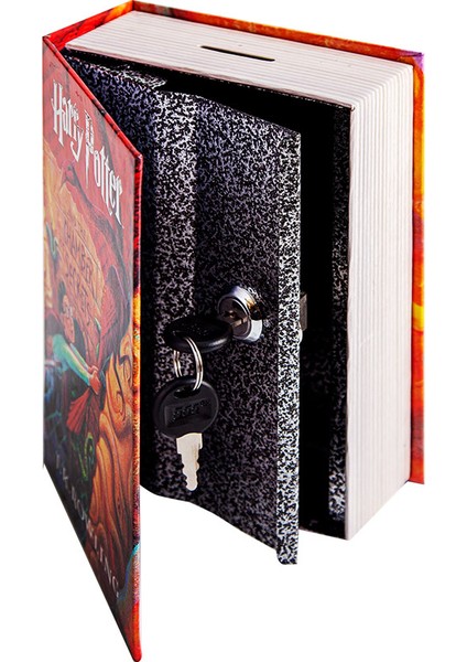 Bakgelal Lisanslı Harry Potter Kitap Şeklinde Gizli Kasa & Kumbara ,koleksiyonluk, Anahtarlı, Dekoratif Saklama Kutusu – 7 Farklı Kapak Seçeneği fiyatları
