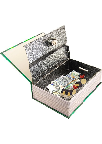 Bakgelal Lisanslı Harry Potter Kitap Şeklinde Gizli Kasa & Kumbara ,koleksiyonluk, Anahtarlı, Dekoratif Saklama Kutusu – 7 Farklı Kapak Seçeneği modelleri