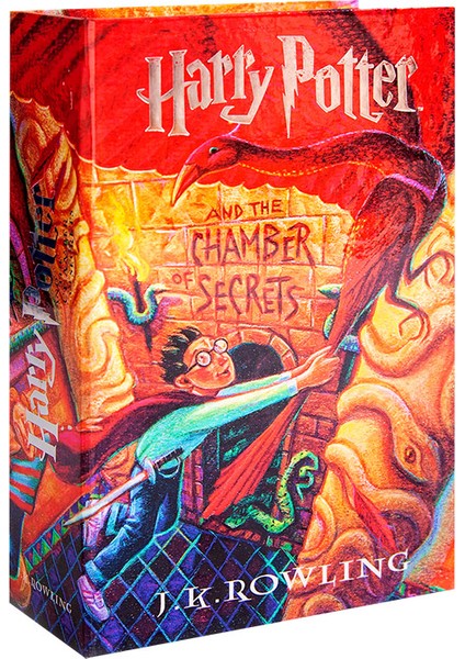 Bakgelal Lisanslı Harry Potter Kitap Şeklinde Gizli Kasa & Kumbara ,koleksiyonluk, Anahtarlı, Dekoratif Saklama Kutusu – 7 Farklı Kapak Seçeneği