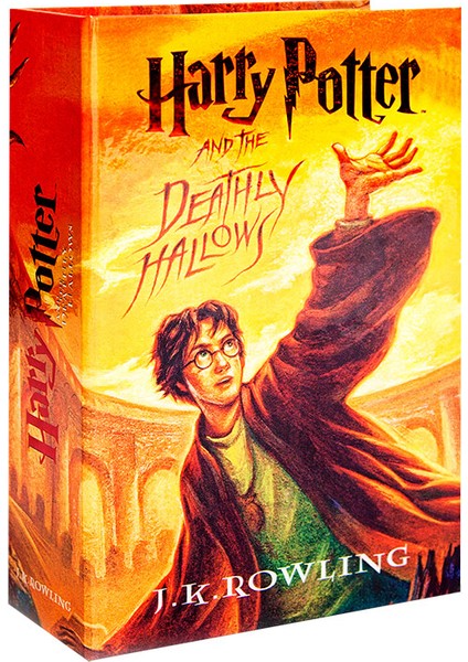Bakgelal Lisanslı Harry Potter Kitap Şeklinde Gizli Kasa & Kumbara ,koleksiyonluk, Anahtarlı, Dekoratif Saklama Kutusu – 7 Farklı Kapak Seçeneği