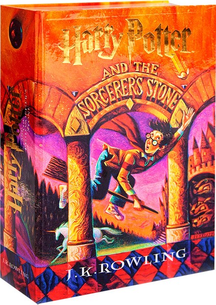 Bakgelal Lisanslı Harry Potter Kitap Şeklinde Gizli Kasa & Kumbara ,koleksiyonluk, Anahtarlı, Dekoratif Saklama Kutusu – 7 Farklı Kapak Seçeneği