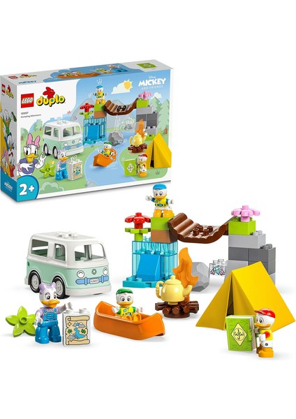 ® ǀ Mickey And Friends Kamp Macerası 10997 (37 Parça)