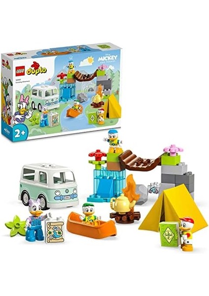 ® ǀ Mickey And Friends Kamp Macerası 10997 (37 Parça) modelleri