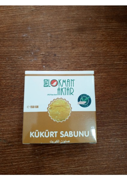 Kükürt Sabunu 150 gr