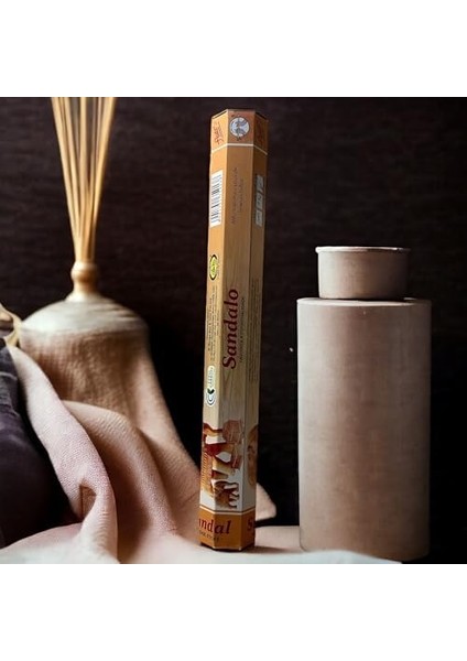 Çubuk Tütsü, Sandal Ağacı Kokusu, 20 Adet Çubuk Tütsü (Sandal Ağacı) fiyatları