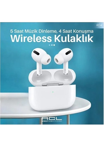 Rd4 Pro2 Series True Wireless Speaker Kasa Bluetooth Kulaklık fiyatları
