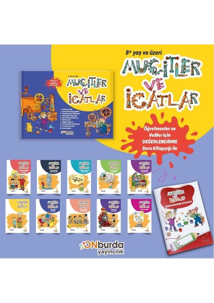 Onburda Yayınları Mucitler ve Icatlar fiyatları