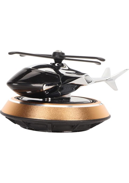 Helikopter Araba Kokusu Gold | Güneş Enerjili Oto Koku | Sıradışı Araç Aksesuarı Hediye