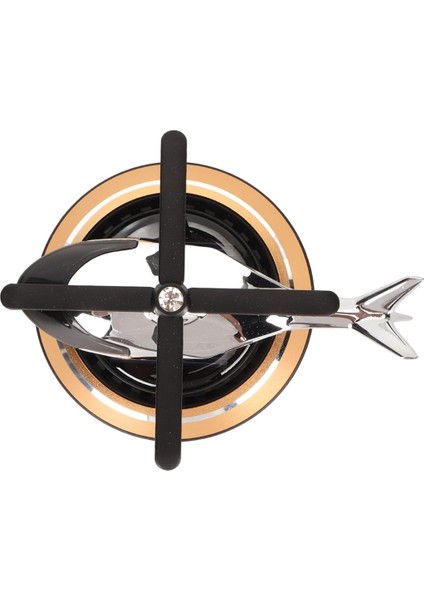 Helikopter Araba Kokusu Gold | Güneş Enerjili Oto Koku | Sıradışı Araç Aksesuarı Hediye modelleri