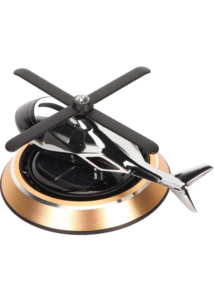 Helikopter Araba Kokusu Gold | Güneş Enerjili Oto Koku | Sıradışı Araç Aksesuarı Hediye fırsatları