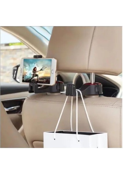 Oto Koltuk Arkası Telefon Tutucu Askılık fırsatları
