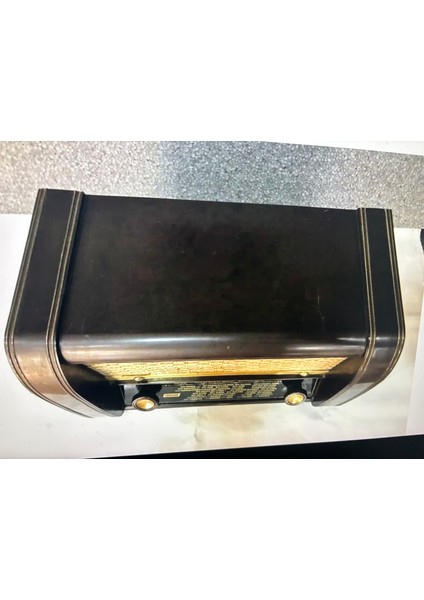 Tonfunk Marka Antika Lambalı Radyo -Çalışır Durumda